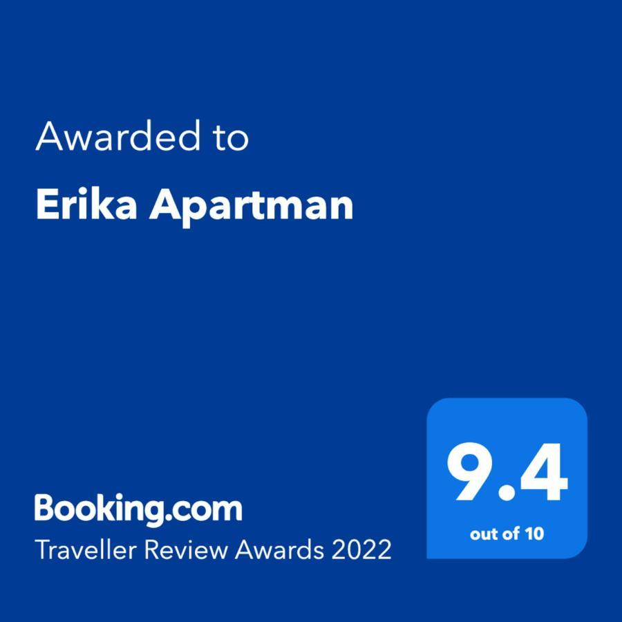 Erika Apartman Tihany Exterior photo